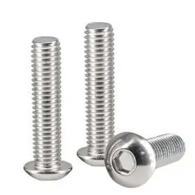 ZMMZYN200 QZFEPBRM Head Socket Cap Screws Allen Drive Steel