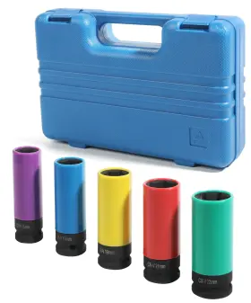 719QDLTBHT001 QZIULR Zlirfy Drive Impact Lug Nut Socket Set