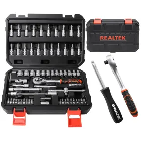 20902003-1 REALTEK Drive Socket Set Ratchet Revers