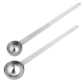 1-2-TPSP REDANT Handle Measuring Spoons Set Steel Tbs Funnel