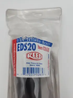 EDS20 REED Impact Socket Drive #2