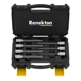 OPIKLL-974 RENEKTON Drive Torx Bit Socket Set Star Steel