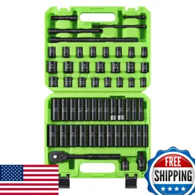 B0DGGBG259 RENITECO Drive Socket Set