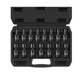 YTSS15 RENITECO Drive Impact Socket Set Swivel