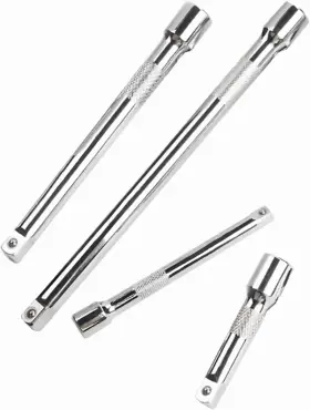 4DEB-4PC RESZE Socket Extension Set Drive Impact Bar Sliver