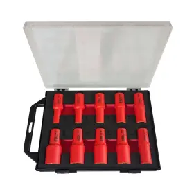 706-018 RHINO TOOLS Vde Insulated Sockets Set Drive
