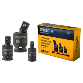 11601 RIGOR Joint Socket Adapter Set Driv