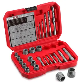 SE03-026 RIMKOLO Drill Bit Set Screw Spline Bolt Extractors