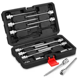TB01-15 RIMKOLO Drive Torx Bit Socket Set Star Se