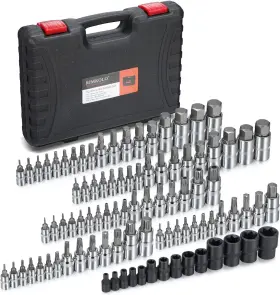 YGBS-001 RIMKOLO Allen Torx Bit Socket Set Drive