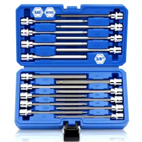B0C5M9BNJS RIZOM Drive Allen Hex Bit Socket Set
