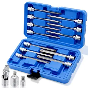 B0C5MCXTJQ RIZOM Torx Bit Socket Set Star Crv