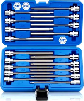 RZSS1 RIZOM Drive Allen Hex Bit Socket Set
