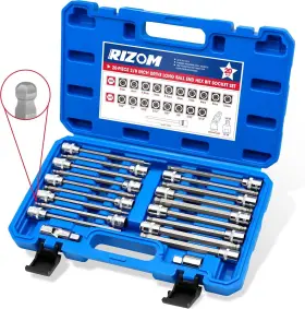 RZSS3 RIZOM Drive Ball End Hex Bit Socket Set