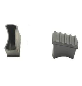 783903084345 RLUII Telescoping Ladder Slip Feet Mat Stair Cap