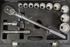 2112426 ROCK RIVER Fastenal Socket Set Ratchet Drive #2