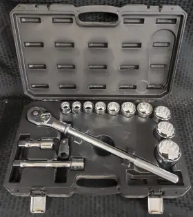 2112426 ROCK RIVER Fastenal Socket Set Ratchet Drive