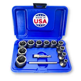 RS101 ROCKETSOCKET Bolt Extractor Set Turbo Sockets Stripped