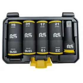 TOOL05 RS ONE Dual Socket Set Pneumatic Electric Manual Metr