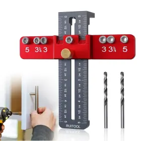 Rui-xfjy RUITOOL Cabinet Jig Tool Alloy Handle