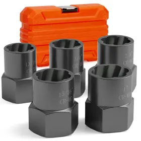 106-004-05-0122 RUNEVER Bolt Extractor Drive Impact Lug Nut