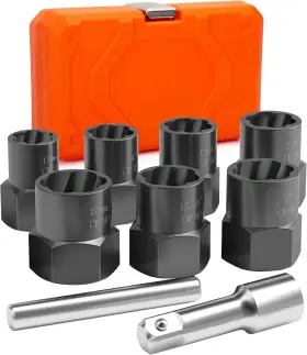 106-004-05-0222 RUNEVER Bolt Extractor Drive Impact Lug Nut