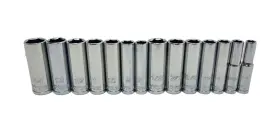 1-46PT-SAE RYOBI Rymts Drive Point Socket Set #3