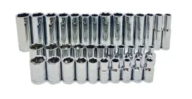 1-46PT-SAE RYOBI Rymts Drive Point Socket Set