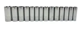 3-86PT-SAE RYOBI Rymts Drive Point Socket Set #3