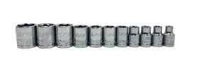 3-8SAE RYOBI Rymts Drive Point Socket Set #3