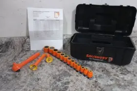 S204653 SALISBURY Drive Close Quarters Socket Set