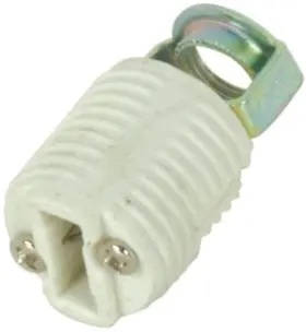 80-1582 SATCO Porcelain Light Socket Push Terminals 80-1582 SATCO Porcelain Light Socket Push Terminals