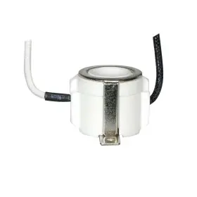 80-2537 SATCO Leads Mini Halogen Socket Wired Screw Mount