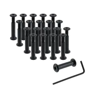 BC2658 SAVAGROW Binding Post Screws Fastener Bolts Cap Nuts