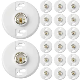 B0FH6FBXXX SAYSUREY Base Lamp Holder Ceiling Light Sockets
