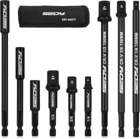 84017 SEDY Impact Socket Adapter Set Driver