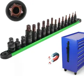 84081 SEDY Torx Star Bit Socket Set Tamper