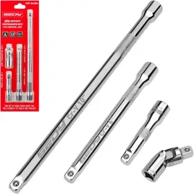 84088 SEDY Drive Socket Extension Bar Set
