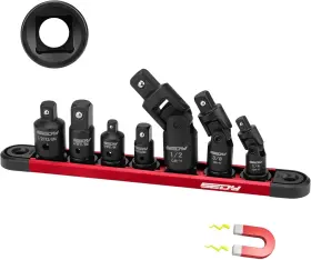 84091 SEDY Joint Socket Reducer Impact Wobble Adapter Set
