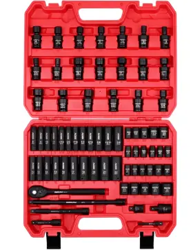 84100 SEDY Drive Master Impact Socket Set