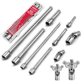 84133 SEDY Socket Extension Bar Set Drive Ratchet