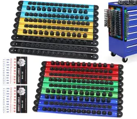 85027 SEDY Magnetic Socket Holder Organizer Set