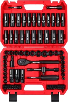 SDY-84097 SEDY Drive Impact Socket Bit Combination Wrench Set