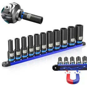 SQ11-1-2-11-L SEESII Drive Impact Socket Set