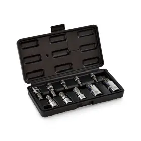 XZN10 SEGOMO TOOLS Xzn Triple Square Spline Socket Set