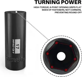 BC029 SEKETMAN Drive Impact Socket Set #3