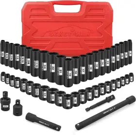 BC029 SEKETMAN Drive Impact Socket Set