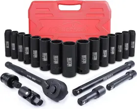 BC054 SEKETMAN Drive Impact Socket Set