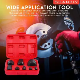 VT13098 SHANKLY Impact Socket Combination Wrench Set #2