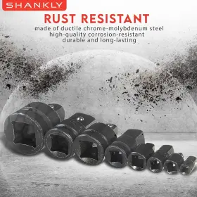 VT13098 SHANKLY Impact Socket Combination Wrench Set #3